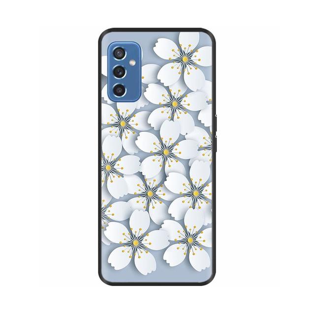 Чехол для Samsung M23 5g A23, мягкие силиконовые чехлы из ТПУ, чехол для телефона Samsung Galaxy M33 M53 M13, защитный чехол, бампер