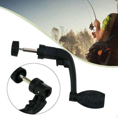 Рыболовная катушка Рукоятка Power Handle Рукоятка Запчасти для ремонта Эргономичная Универсальная Поворотная Ручка Легкая Установка Колесо