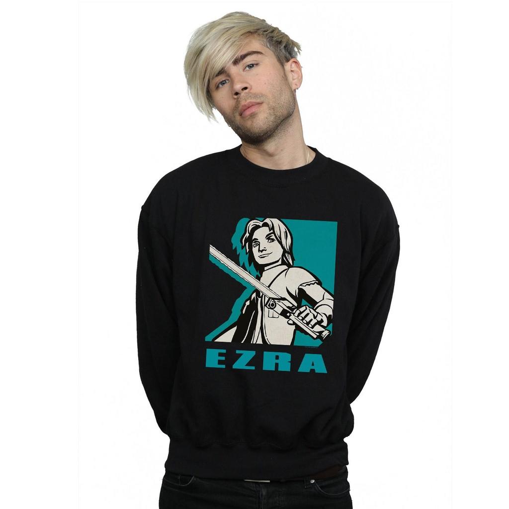 Star Wars Mens Rebels Ezra Sweatshirt