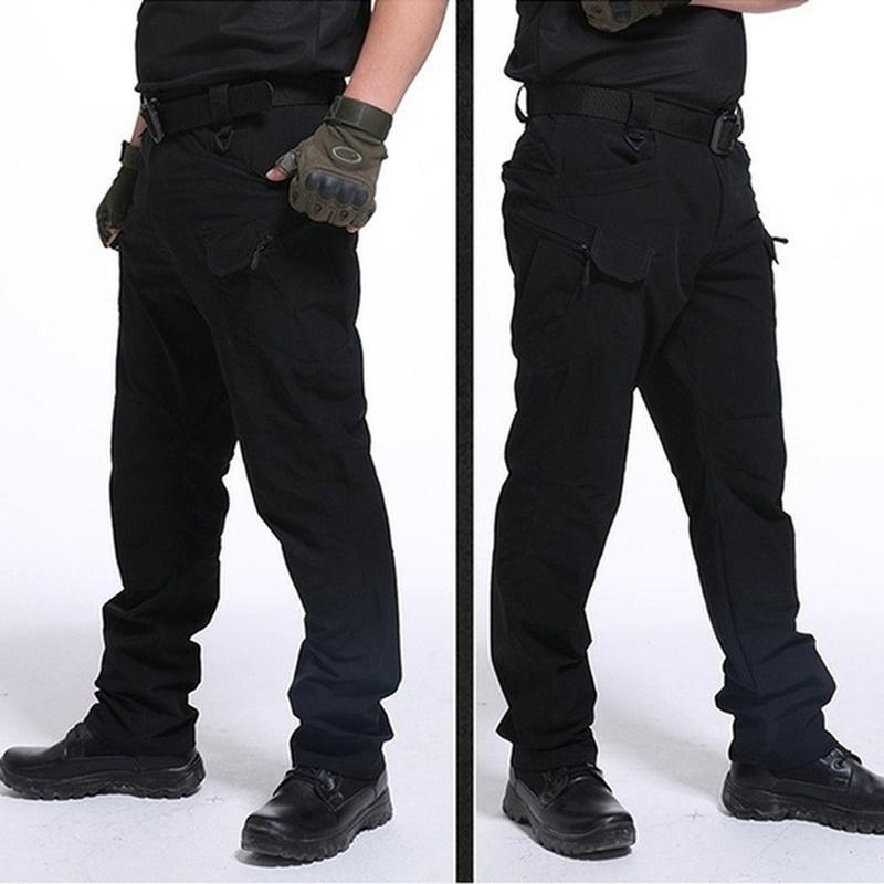 2021 мужские легкие тактические брюки, дышащие летние повседневные армейские длинные брюки в стиле милитари, мужские водонепроницаемые быстросохнущие брюки-карго