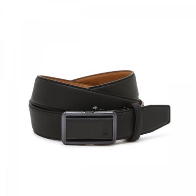 Премиальный Автоматический Ремень Dolce Black из Европейской Кожи Dbbe5e374bk