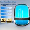 Мечтательный Мини Bluetooth-динамик с Цветной Подсветкой - Беспроводной M9 для Улицы и Дома