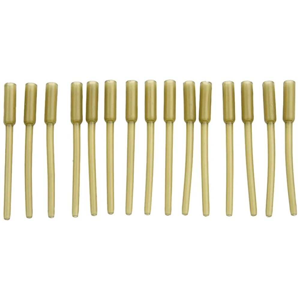 50 шт. Концевые трубки Рыболовные свинцовые клипсы Резиновые рыболовные концевые трубки Снасти Рыболовные инструменты