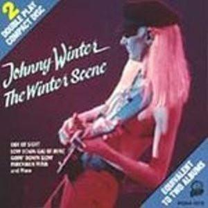 CD JOHNNY WINTER - The Winter Scene PCD21273 Pair 1990 Japan Rock Used
