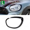 for 2017-2021 F60 BMW Mini Cooper Countryman Chrome Headlight Trims Cover Rings 51137388117 51137388118 51138739351 51138739352