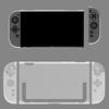 Transparent Shell Protective Case Cover Frame Clear Game Console Case Accessories Detach J7K1