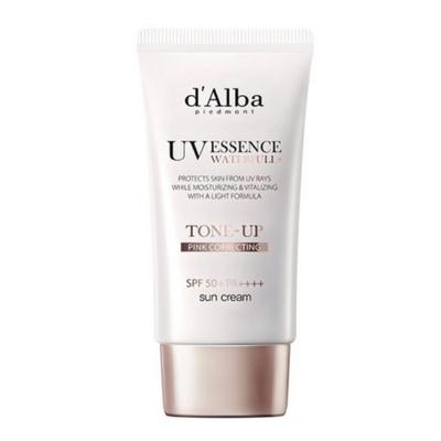 UV Essence Waterfull Tone-Up Pink Correcting SPF50+ PA+++ Солнцезащитный крем 50 мл