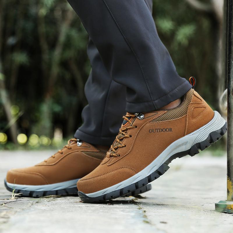 Outdoor Leisure Sports Hiking Shoes for Men Breathable Comfortable Durable Non Slip Size 39 49 Mens Walking Sneakers