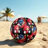 1pc Sonic the Hedgehog Soccer Ball Size 5 Indoor Soccer Ball Fashion Colorful Backyard Game - Great For Sports Fans Gift HE41