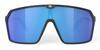 Rudy Project SPINSHIELD Sports Black Matte Blue Sunglasses, Frame, Multi-Laser Lens, SP723906-0002