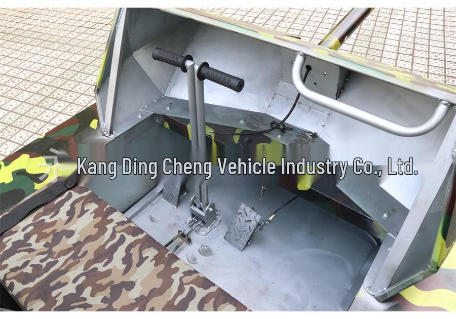 Children's Military ATV Tank & Off-road Motorcycle Set for Tourist Sites