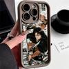Ae83 Japanese Anime Attack On Titan Art Protective Phone Cases for iPhone 13 14 15 Pro Max Infinix Hot 40i Tecno Camon 30 20 Angel Eyes TPU Back Cover