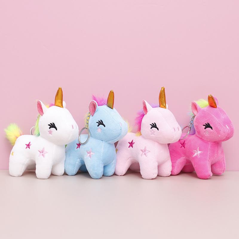 Unicorn Plush Toy Doll - Cute Wedding Gift & Keychain Pendant