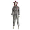 Stranger Things 5 Cosplay Costume With Blowout Face Plant Monster Jumpsuit For Adults And Teens