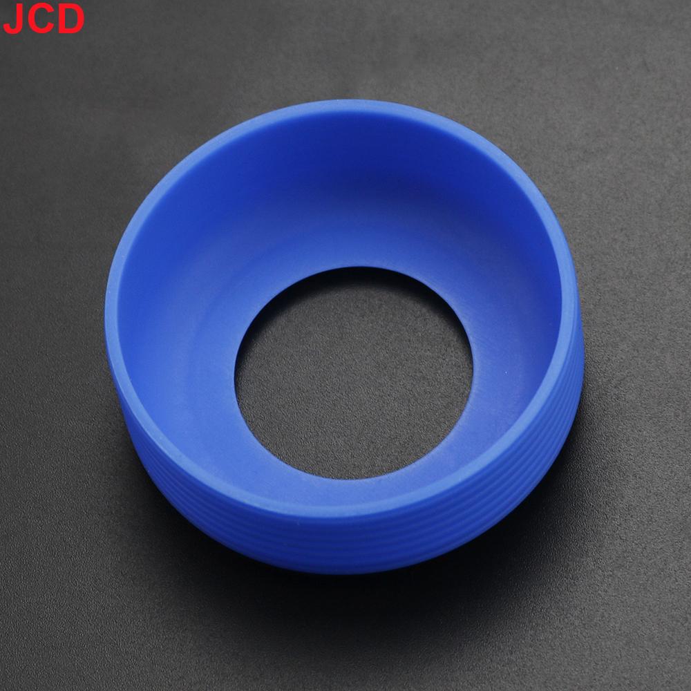 JCD 1pc 6cm 15g Threaded Soft Silicone Cup Bottom Cover Wear Resistant Ring Sleeve Sheath Anti Slip Good Toughness