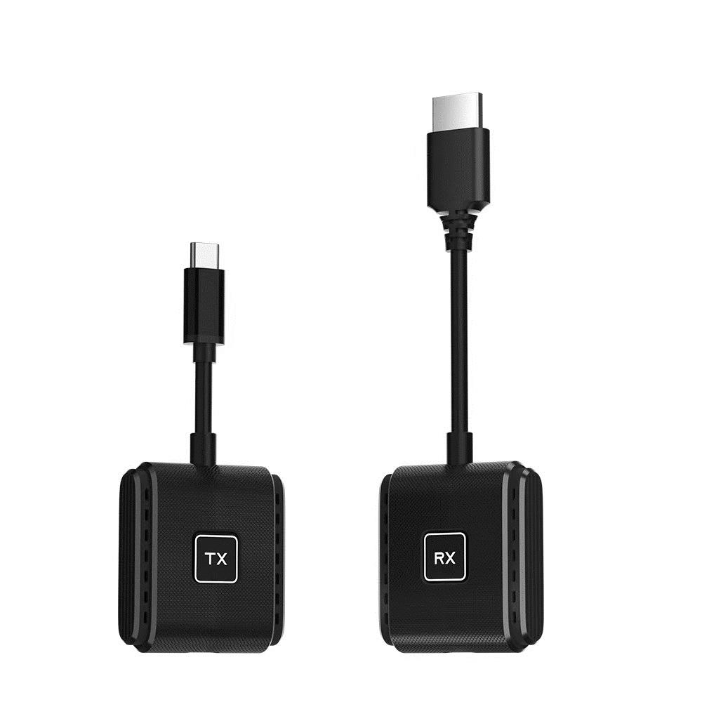 Беспроводной HDMI-передатчик 4K для дублирования экрана: Ноутбук к проектору/телевизору/телефону, дальность 50 м
