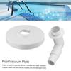 Above Ground Pool Skim Vac Hose/ Adapter Plate For/ SP1090 SP1091 SP1092