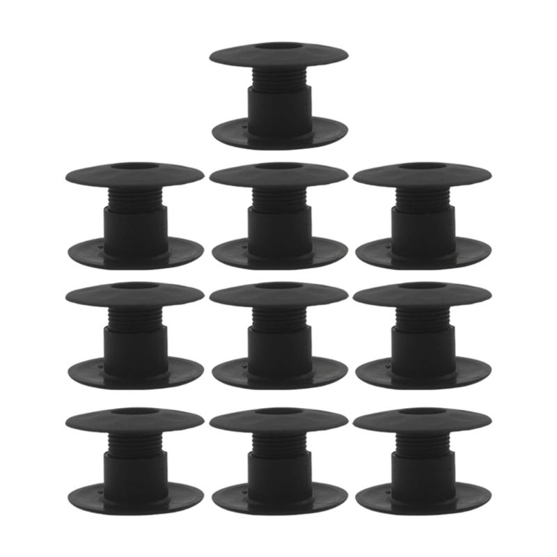 Quality Foosball Bushing Bearings Set Seamless Installation Indoor Game Accessories Football Bumper Replacement Set