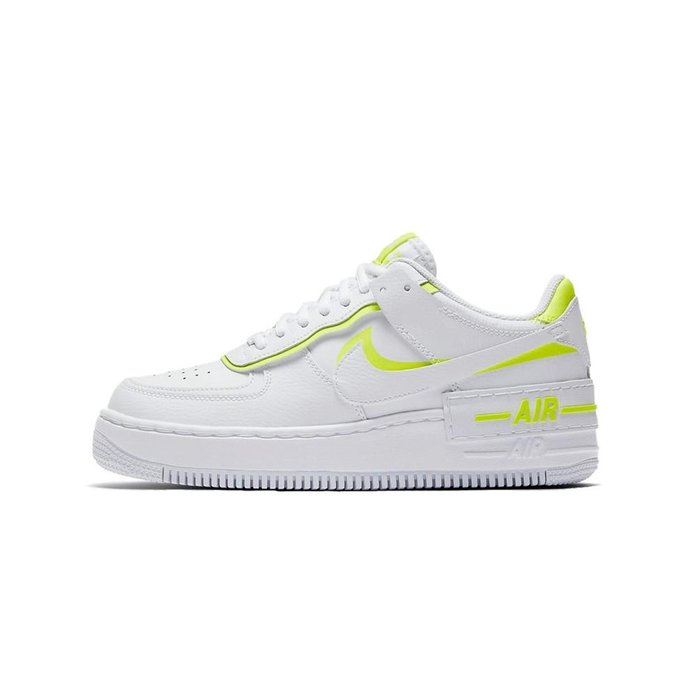Nike Air Force 1 Shadow White Lemon Venom