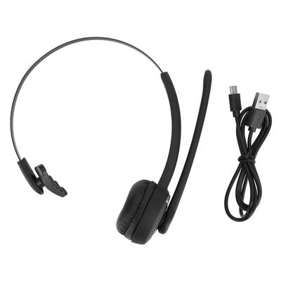 Bluetooth-гарнитура для телефона с одним ухом и вращающимся микрофоном, беспроводная бизнес-гарнитура для ноутбука