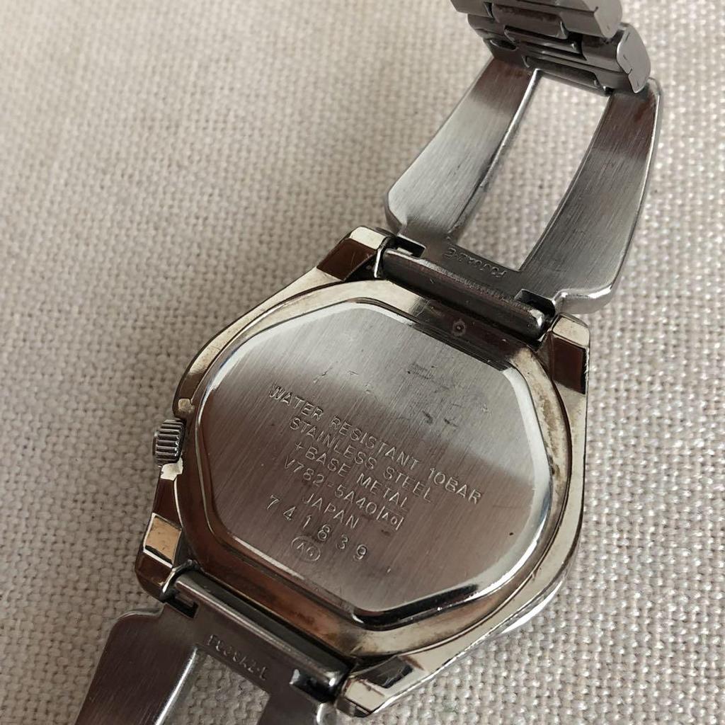 [USED] Vintage Seiko Alba AKA V782-5A40 Quartz Watch