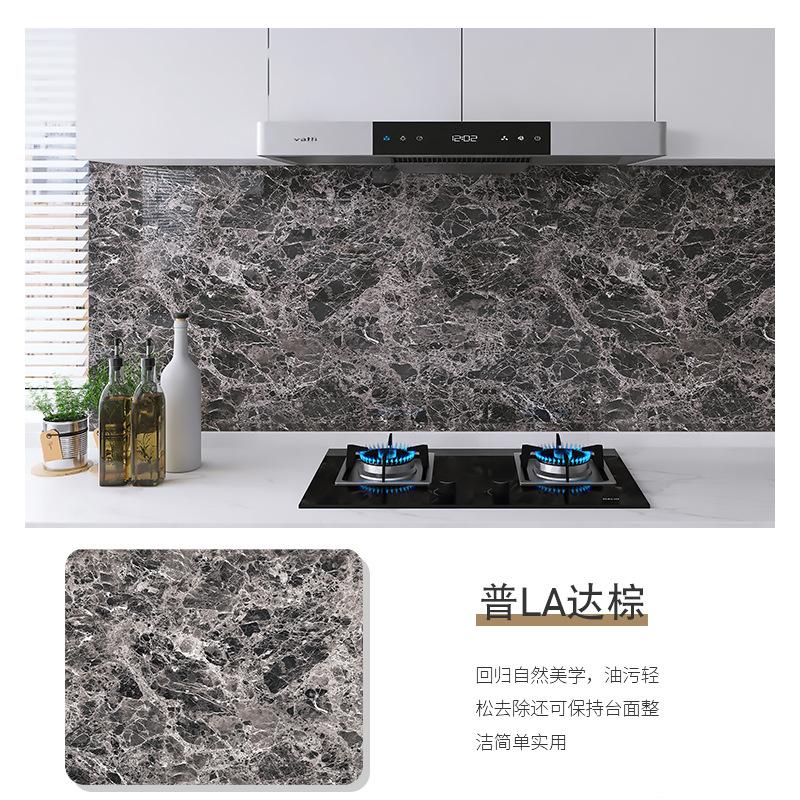 60см X1/3/5/10м Самоклеящиеся обои для стен Водонепроницаемые Маслостойкие Фольга Мраморный Декор Наклейка Кухня Ванная Ремонт Декоративные