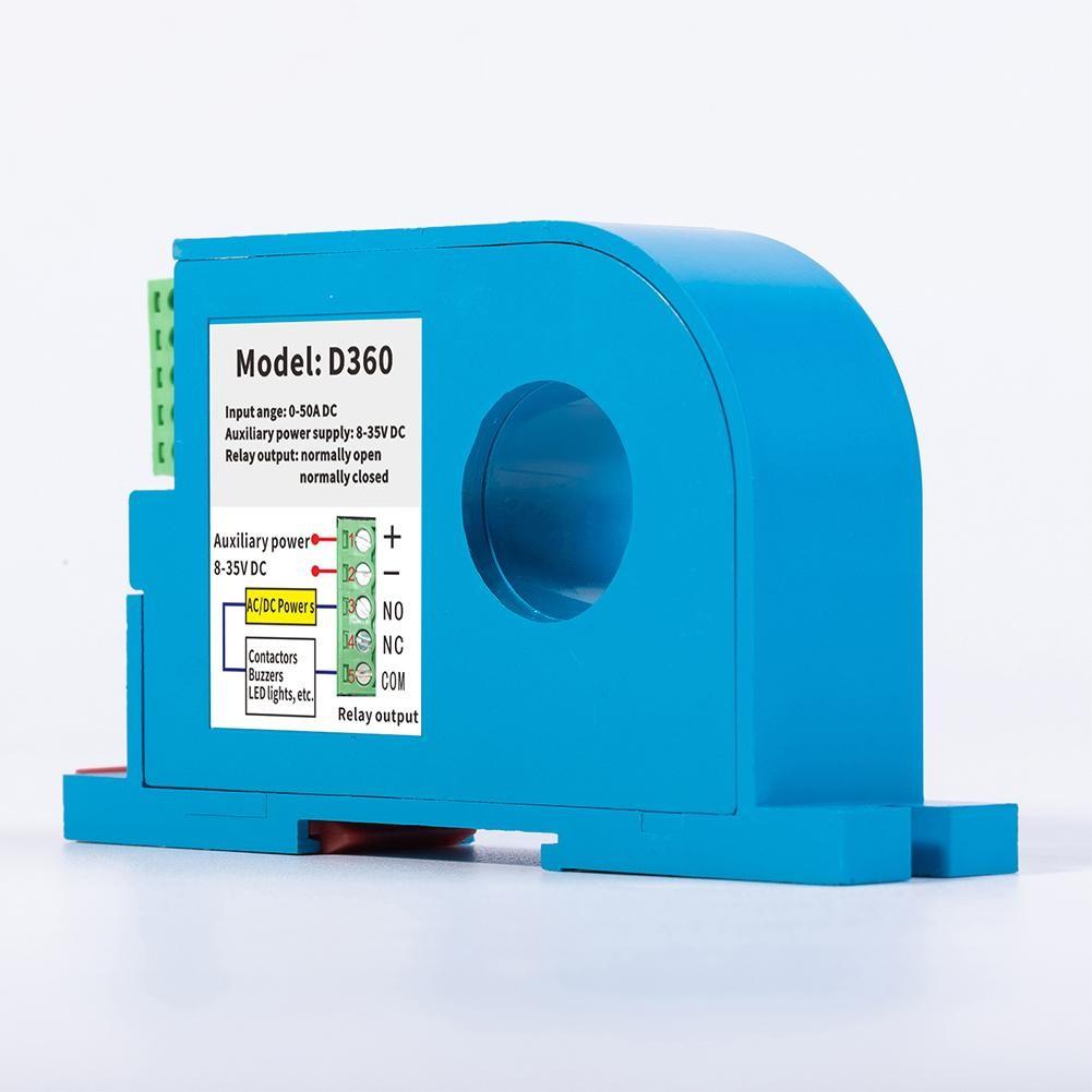 DC Current Sensing Switch DIN Sensor Through Hole Ampere Switch