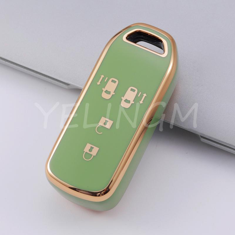 Мягкий ТПУ Чехол-Держатель Брелок Защитник для Honda N-Box N-One N-Wgn N-Van Custom Wgn Custom Брелок Чехол для Ключей