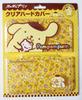 Прозрачный твердый переплет для new3DSLL Pom Purin "Pom (Фрукты)"
