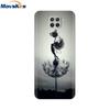 Чехол для Redmi Note 9 Для Xiaomi Redmi Note 9 Pro Чехол Силиконовый Мягкий Прозрачный ТПУ Funda Для Redmi Note 9S Чехол Note9 9S 9Pro Coque
