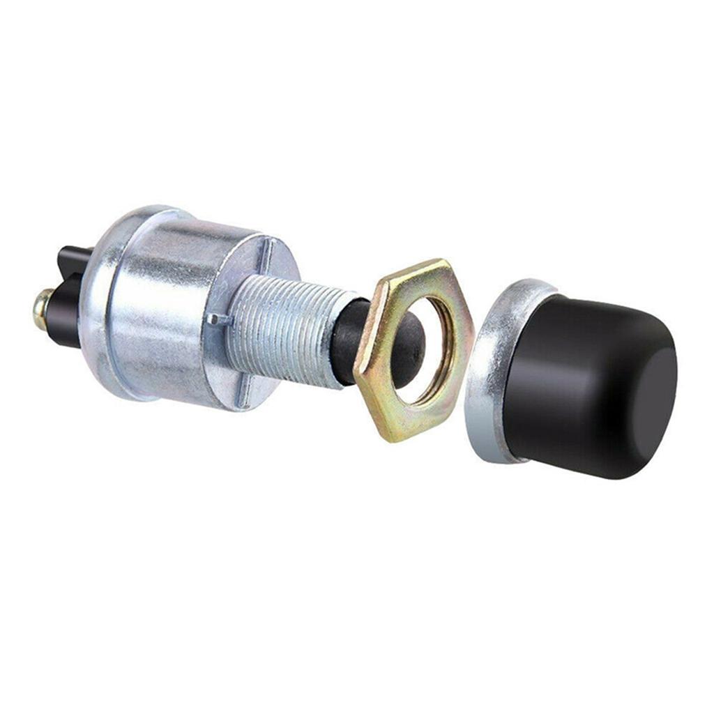 Выключатель зажигания и стартера 60A DC12V 24V для запуска двигателя грузовика, лодки, водонепроницаемый, кнопочный переключатель для автомобиля, замена