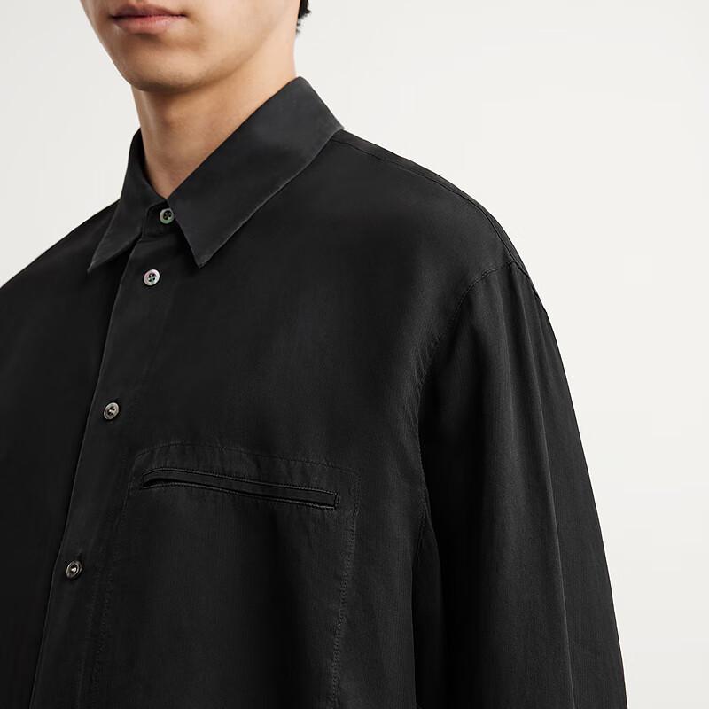 GXG Men's 2025 Spring Loose Fit Long Sleeve Shirt