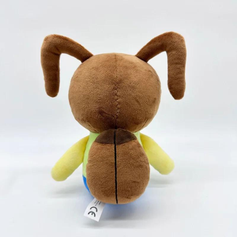 28cm Cute Cockroach Plush Toy Cartoon Anime Doll Soft Pillow Home Sofa Decor Kids Birthday Gift