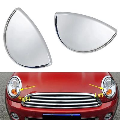 2 шт. Крышка форсунки омывателя фары для Mini Clubman R55 R56 Хэтчбек R57 Кабриолет R58 Купе R59 Родстер