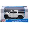 Maisto 1/27 Scale Toyota 2023 Tacoma TRD TRO White / Diecast Model Car, Finished Product, 32910 WT