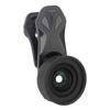 Phone Clip On Lens 120 Degree Wide Angle and 10X Macro Optical Glass Lens for Smartphone