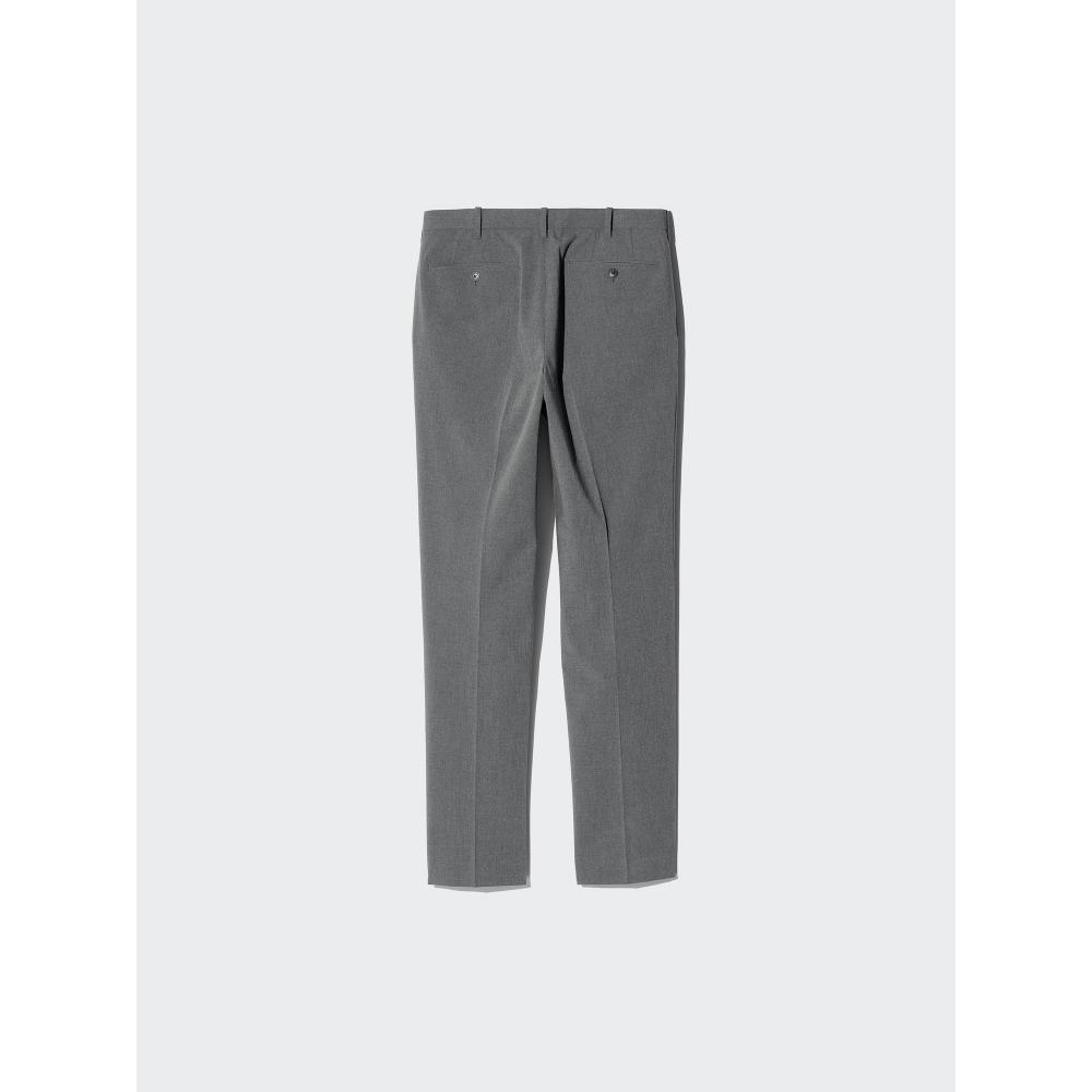 Uniqlo Япония Умные брюки с 2-сторонней эластичностью Длинные