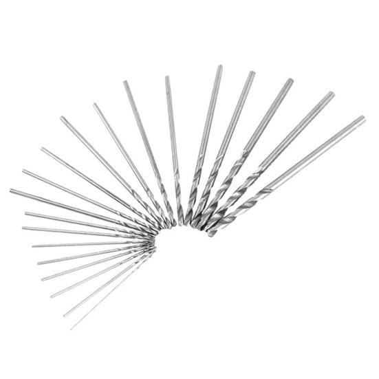 0,5-3 мм 10 шт. микро HSS спиральные спиральные сверла с прямым хвостовиком сверлильные инструменты