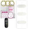 3x Apgo MATTE Hydrogel Screen Protector for Xiaomi Mi Band 4, Hydrogel Film, with Positioning Layer Easy Installation