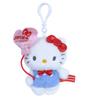 New Product In Stock Japanese Love Button Kt Cat Plush Toy Doll Pendant Cute Bow Girl'S Heart Plush Bag Pendant Surprise Gifts
