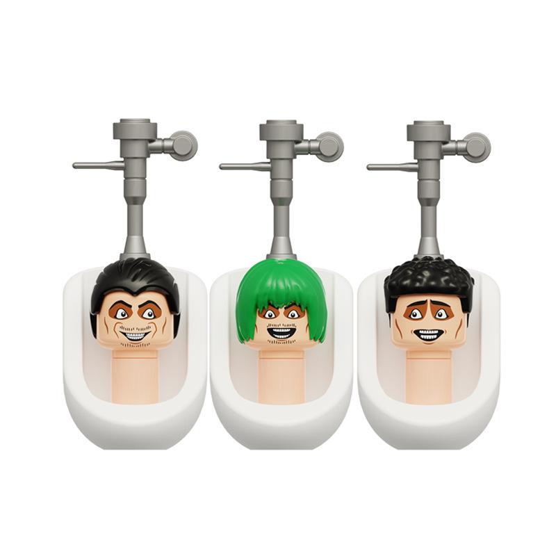 Building Block Figure Assembly Play