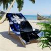 Yato 2D Flat Print Beach Towel, Large Soft Quick Dry Towel for Beach Camping Swimming.NSTJ0928491