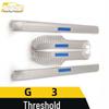 BYD G3 Stainless Steel Anti-Scratch Welcome Pedal Trim Strip