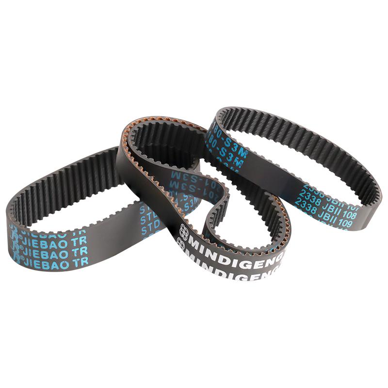 Pulley Belt S3M177 180 183 186 189 192 195 198 201 204 207 210 213 216  3 mm Teeth Pitch Synchronous Belt 6/10/15/20 mm Width