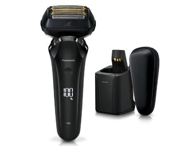 Ram Dash PRO Shaver 6 лезвий Полностью автоматическая чистка Жесткий футляр в комплекте Craft Black Вы можете бриться даже во время зарядки Мужское зарядное устройство/полу
