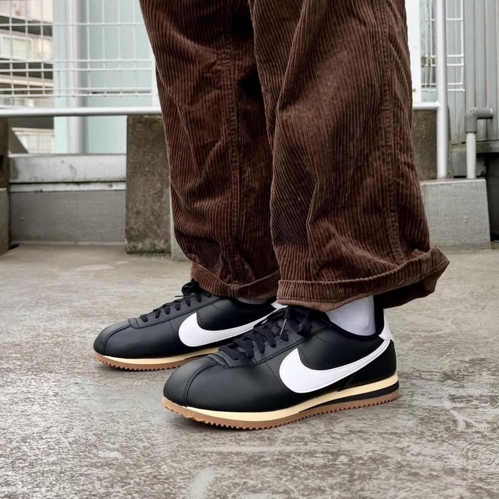 Nike Cortez Mdm4044 002blk Wht