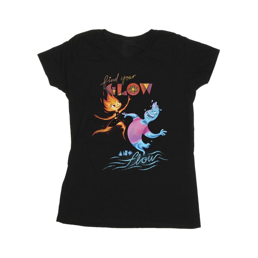 Elemental Womens/Ladies Grow And Flow Cotton T-Shirt