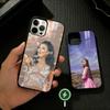 J-Jhene  Phone Case For iPhone 17/16/15/14/13/12/Plus/Pro/Max for Magnetic Wireless Charging