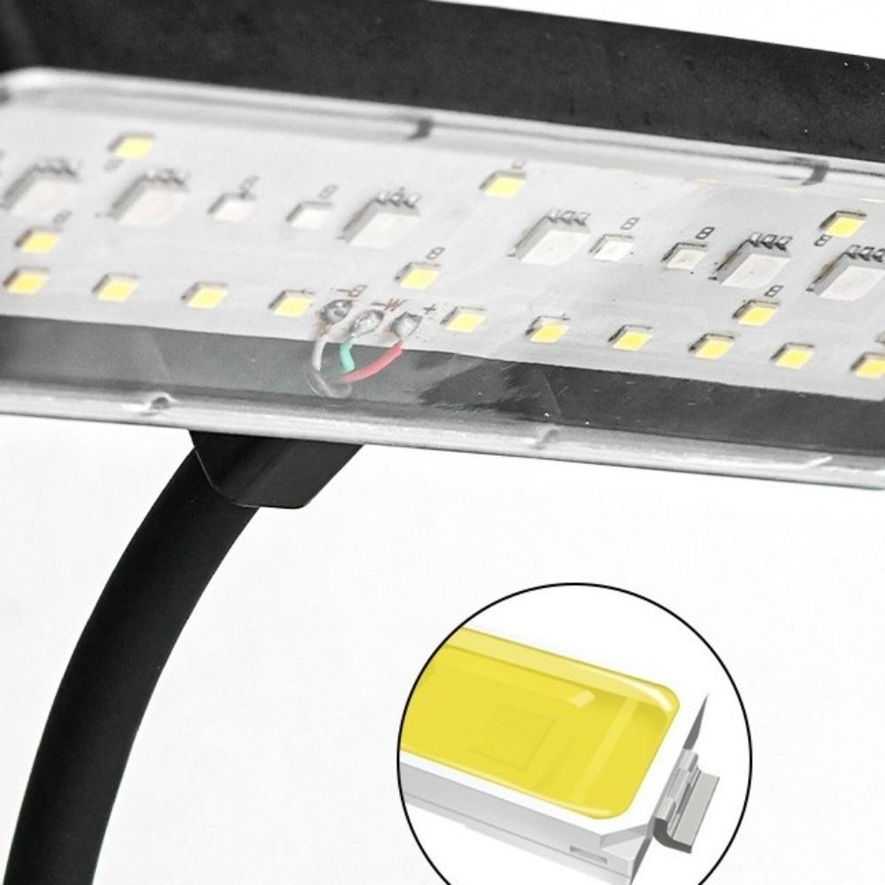 Вращающийся на 360° светодиодный светильник для аквариума с регулируемой яркостью, светильник для аквариума, лампа для водных растений, рост водных растений