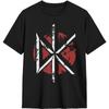 Футболка с коротким рукавом Dead Kennedys Футболки для мужчин и женщин Беговые футболки Тренировочная футболка